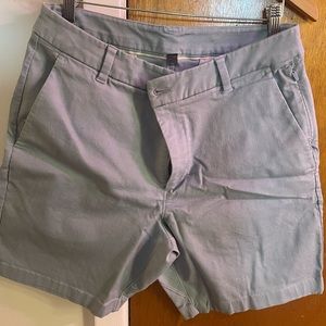 Lululemon sky blue shorts size 31